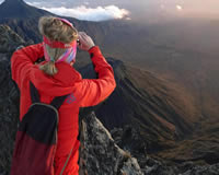 Mount Meru Climb