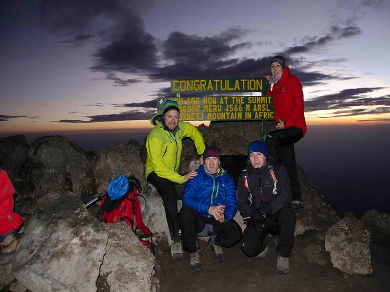Mount Meru Climbing