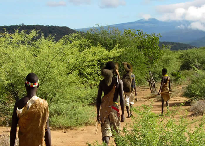 Hadzabe Tribe