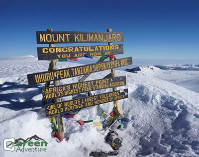 Kilimanjaro Trekking