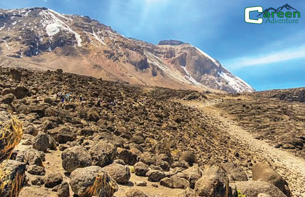 Kilimanjaro -6 Days Machame route