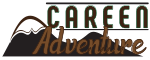 Careen Adventure Logo